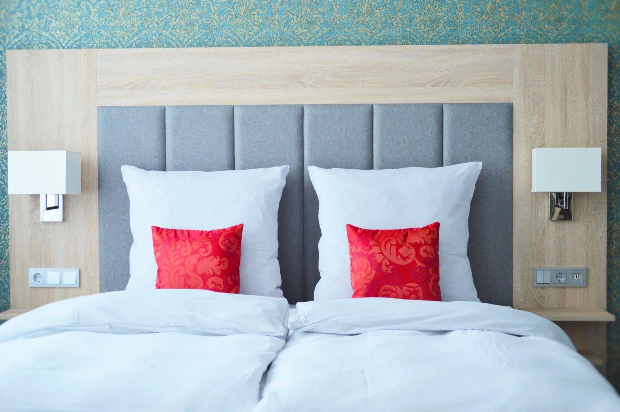 Pallas Hotel Darmstadt Eksteriør bilde