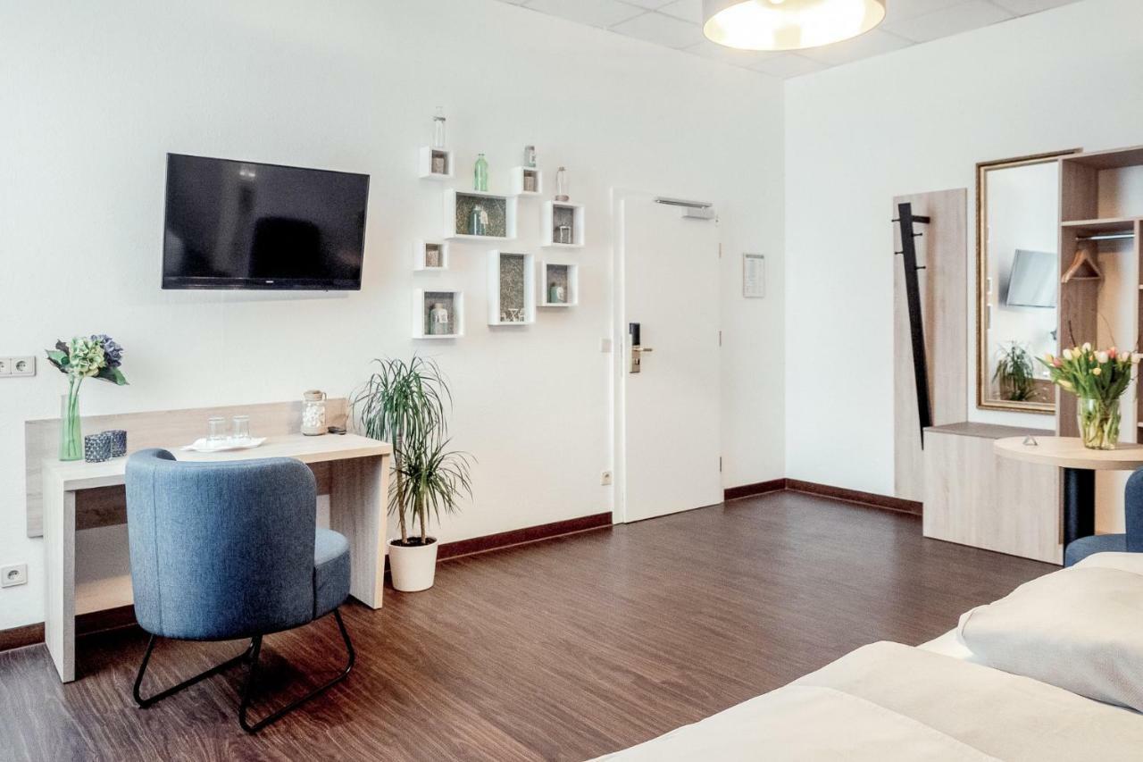 Pallas Hotel Darmstadt Eksteriør bilde