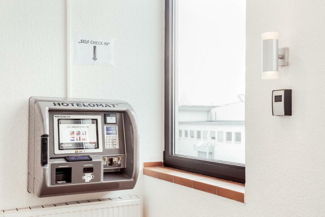 Pallas Hotel Darmstadt Eksteriør bilde