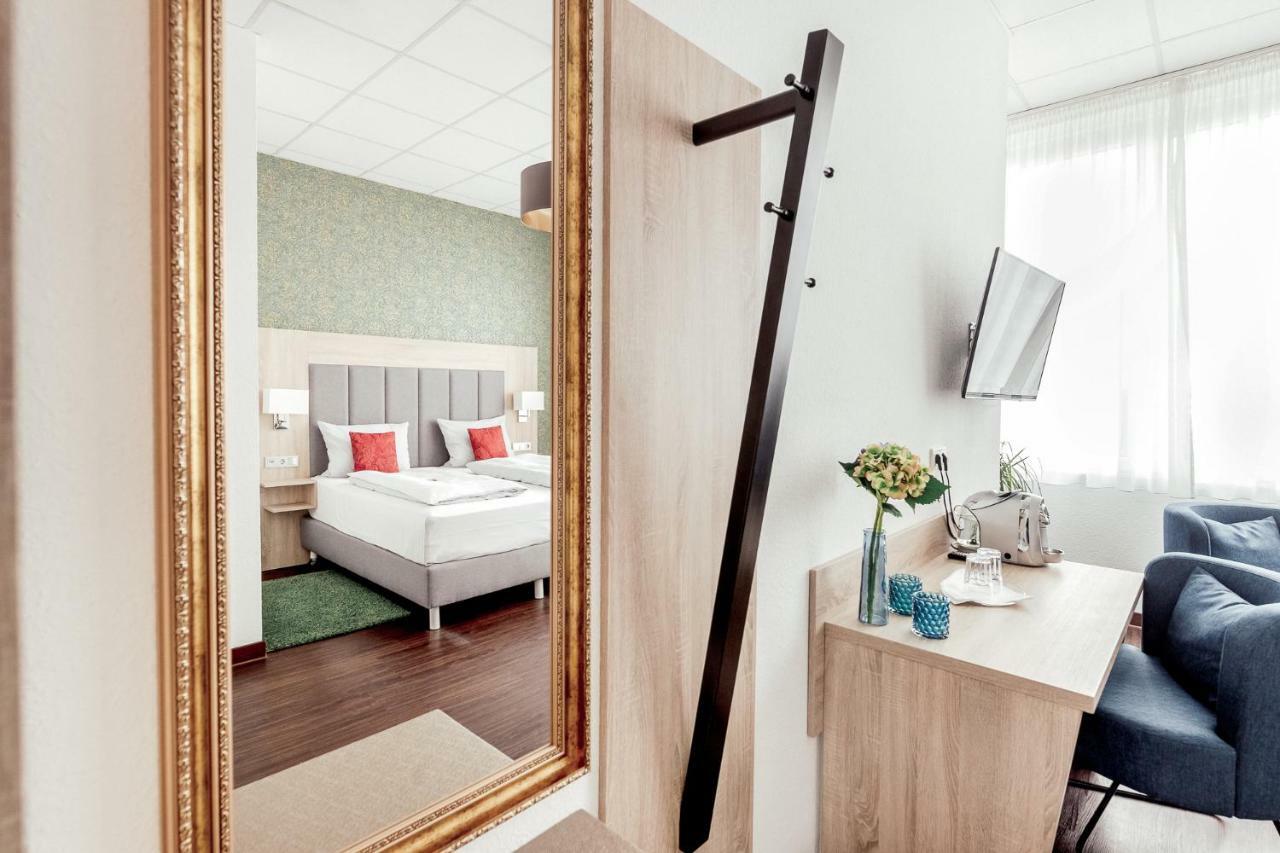 Pallas Hotel Darmstadt Eksteriør bilde