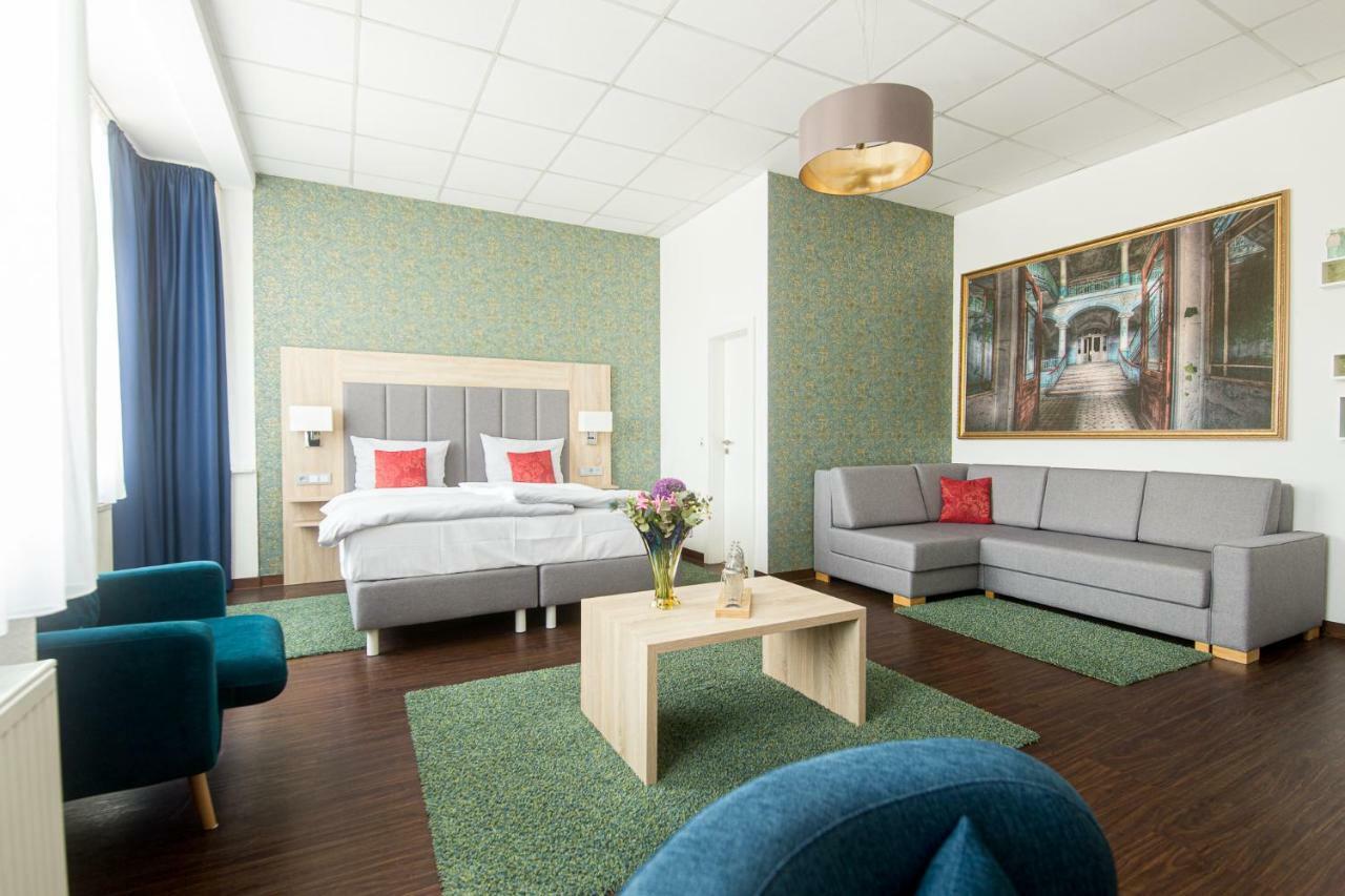 Pallas Hotel Darmstadt Eksteriør bilde